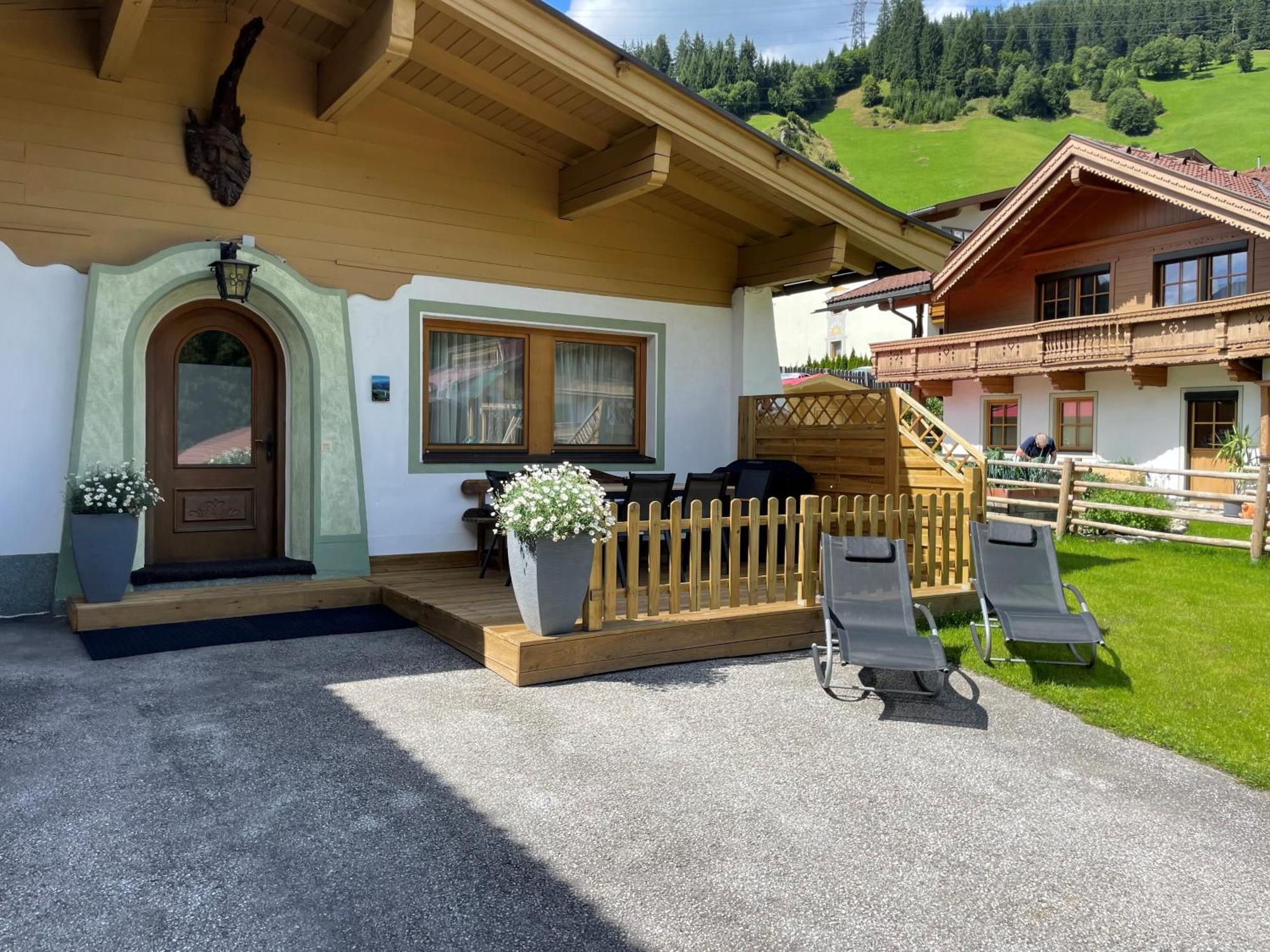 Anja'S Schoenblick - Bed & Breakfast Gerlos Luaran gambar