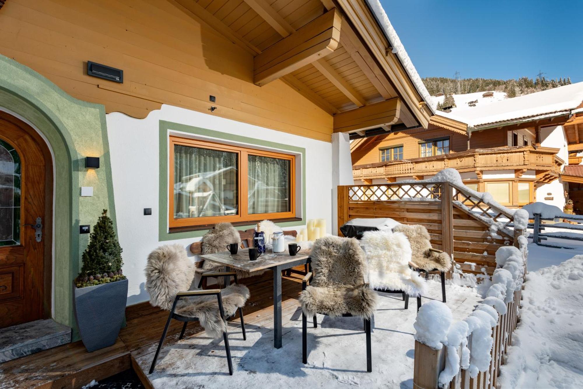 Anja'S Schoenblick - Bed & Breakfast Gerlos Luaran gambar
